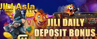 JILI555 Deposit Bonus